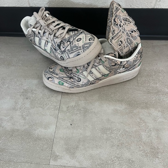 Adidas Forum Wings 1.0 low adv// Jeremy scott money - Picture 6 of 7